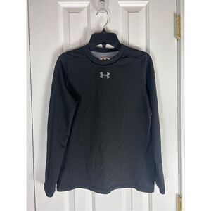 Underarmour Black Top Size YLG